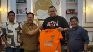 Borneo FC Buka Peluang Gelar Liga 1 di Stadion Aji Imbut Kukar