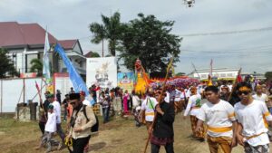 Kisah Belimbur dan Mengulur Naga di Desa Kutai Lama