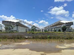 Gerak Cepat, Dispora Kukar Persiapkan Stadion Aji Imbut Layak jadi Homebase Borneo FC