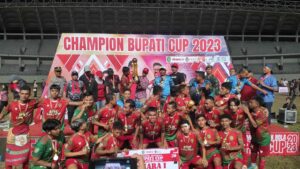 Bupati Cup 2023, Ajang Memajukan Talenta Pesepakbola Muda Kukar