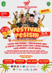 Festival Pesisir 2023 di Kukar, Event Nasional Kaya Tutorial