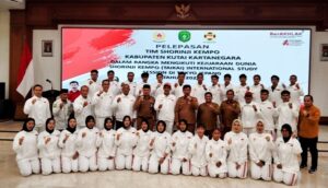 Shorinji Kempo Kukar Target Bawa Pulang Medali di World International Kempo di Jepang