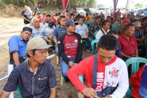 Asyik, Nelayan Mangkurawang dan Loa Tebu akan Dilatih Membuat Perahu