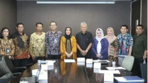 Pansus Kunjungi Kemendagri RI, Pendalaman Raperda Fasilitasi Pendidikan Ponpes