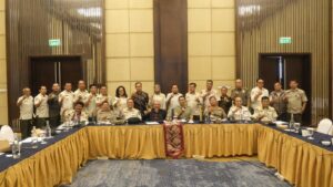 Pansus Ranperda Trantibum Linmas Rakor Bersama Satpol-PP se-Kaltim di Balikpapan