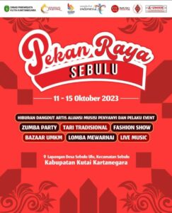 Memberdayakan Perekonomian Rakyat Lewat Pekan Raya Sebulu 2023