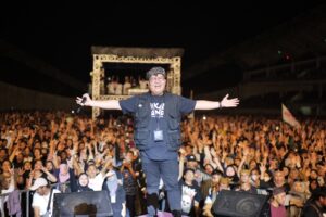 Dihibur Jamrud, Rendi Solihin Ajak Masyarakat Semarakkan Festival Seni Budaya Nusantara