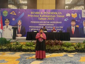 Fitri Maisyaroh Jadi Narasumber Rembuk Pendidikan 2023