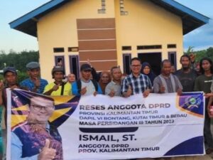 Ismail Gelar Reses di Sambaliung, Warga Minta Bibit Ternak hingga Alat Tangkap Ikan