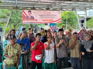 Warga Sambaliung Keluhkan Drainase dan Infrastruktur Jalan saat Harun Al Rasyid Reses