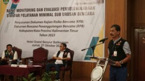 Kaltim Terus Perkuat Penanggulangan Bencana: Dokumen KRB dan RPB Diperbaiki