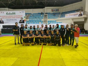KABADDI Kaltim Berhasil Tumbangkan Tuan Rumah Bersiap Menuju PON Aceh dan Sumut