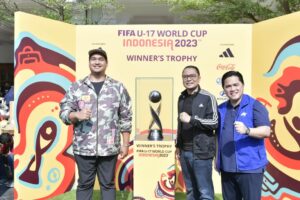 Piala Dunia U-17 2023 Digelar di Indonesia, Salehuddin Bangga