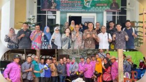 Kutim Studi Tiru Olah Limbah Sawit Jadi Pupuk dan Pakan Ternak di Sumsel