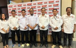 IOF Kutim Periode 2023-2027 Resmi Dilantik, Kasmidi Bulang Kembali Jabat Ketua