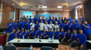 Kutim Coaching Clinic Olahraga Bersama Sprinter Legendaris Suryo Agung Wibowo