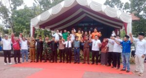 Kutim Gelar Deklarasi Wujudkan Pemilu Damai Jelang Masa Kampanye