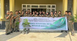 Satu Komando FKBPPPPN, Kutim Ikut Sukseskan Tanam Pohon Serentak se-Indonesia