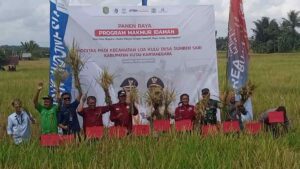 Kecamatan Loa Kulu Dipersiapkan Sebagai Lumbung Pangan Kukar Sampai IKN