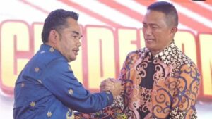 Ketua DPRD Kaltim Hadiri Pisah Sambut Kapolda Kaltim di Balikpapan