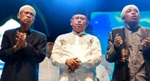 Sigit Wibowo dan Rima Hartati Ferdian Meriahkan Kaltim Bershalawat XI