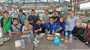 Agus Aras Sarankan Pemkab Kutim Melakukan Penertiban Terhadap Maraknya “Pasar Tumpah” di Sangatta Utara