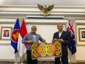 Pemprov Kaltim dan Adelaide Perkuat Kerjasama Bidang Kesehatan