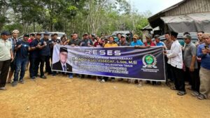 Mengungkap Aspirasi Desa, Anggota DPRD Kaltim Gelar Reses di Bente Tualan