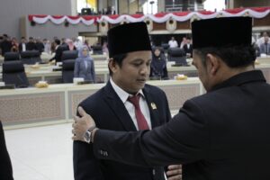 Baru Dilantik Jadi PAW, Selamat Ari Wibowo Siap Perjuangkan Aspirasi