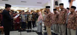 Tugas Mariati dan Chairil Anwar Usai Dilantik Sebagai Ketua Dewan Pengawas dan Tim Verifikasi MTQ ke-44 Kukar