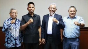 Ketua BK DPRD Kaltim Terima Kunjungan BK DPRD Balikpapan