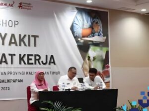 Dinkes Kaltim Tekankan Pentingnya Perhatian pada Penyakit Akibat Kerja