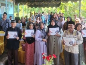 Sukmawati Galang Semangat Kebangsaan di Desa Riwang, Kabupaten Paser