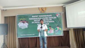 Syafruddin Sebut Orang Baik Jangan Diam, Harus Mengisi Ruang Kekuasaan