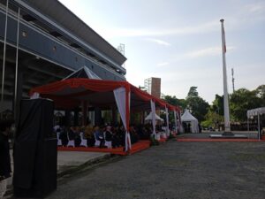 Kadinkes Kaltim Ajak Masyarakat Dukung Transformasi Kesehatan pada HKN ke-59