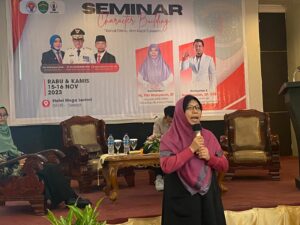 Legislator PKS sekaligus Penulis Buku ‘Be A Good Person’ Motivasi Ratusan Milenial di Samarinda