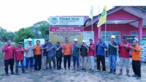 Pendampingan Monev Sarana Prasarana Pengendalian Kebakaran Lahan Perkebunan di Kaltim