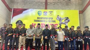 Seno Aji Apresiasi Kejuaraan Karate Walikota Cup Balikpapan 2023