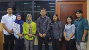 Sekretariat DPRD Kaltim Beri Konsultasi Penyusunan Propemperda ke DPRD Kubar