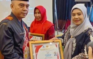 Keempat Kalinya Kecamatan Anggana Raih Penghargaan Pengawasan Kearsipan Internal