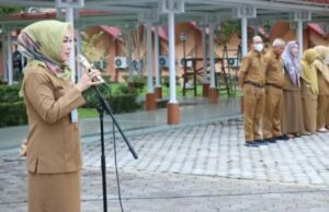 Norhayati Imbau Pegawai untuk Tingkatkan Kedisiplinan dan Kinerja