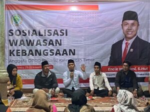 Encik Wardana Ajak Masyarakat Samarinda Perkuat  Pilar-Pilar Kebangsaan