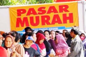 Disperindag Kukar Gelar Operasi Pasar Murah di Enam Desa