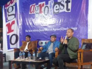 Legislator Kaltim Ajak Mahasiswa Pertanian Unmul Edukasi Petani