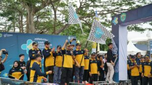 Peringati Hari Kesehatan Nasional, Pemprov Kaltim Gelar Jalan Sehat Gowes di Stadion Gelora Kadrie Oening Sempaja