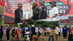 Rivalitas Membara di Kompetisi TAT Bupati Cup II Kutim, 250 Archer se-Kaltim Unjuk Gigi