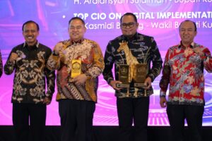 Keren! Pemkab Kutim Sabet 3 Penghargaan Top Digital Awards 2023