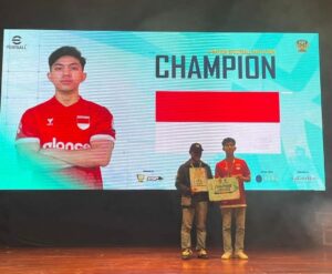 Pria Asal Samarinda Berhasil Raih Juara Esport Piala Menteri Besar Perak Malaysia 2023