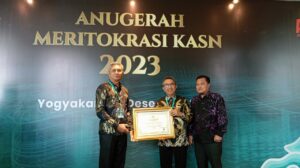 KASN Beri Penghargaan Anugerah Meritokrasi 2023 untuk Pemkab Kutim