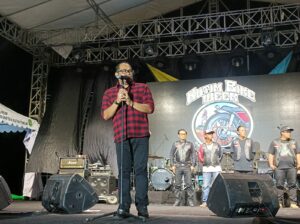 Wabup Kasmidi Buka Perayaan HUT JBI ke 8 di Sangatta